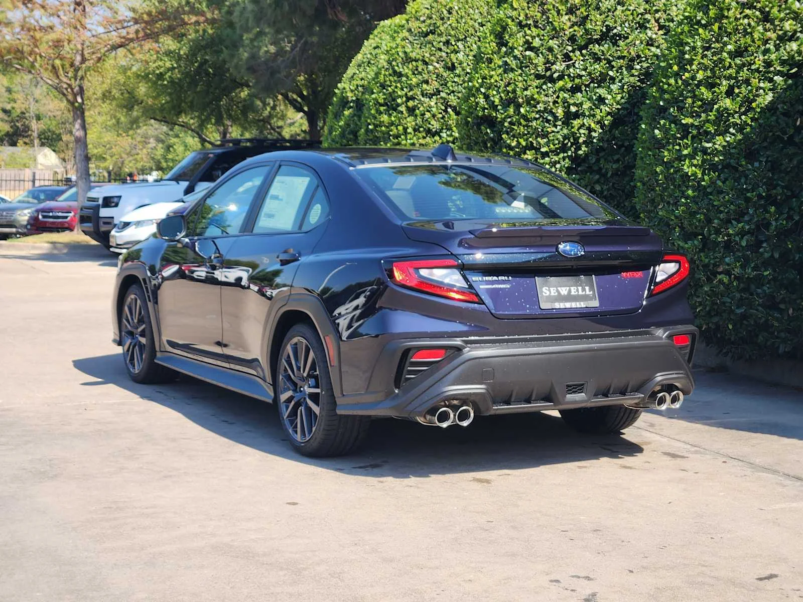 New 2026 GALAXY PURPLE PEARL Subaru Premium image 4