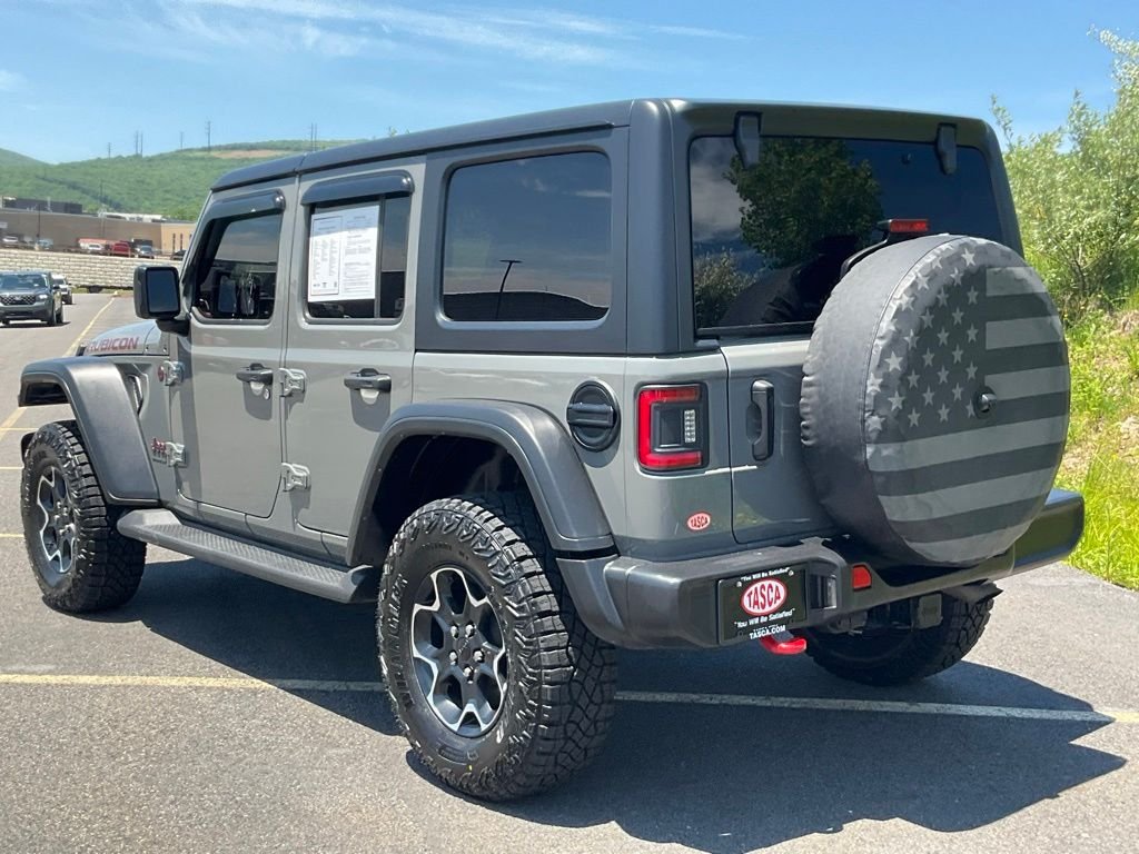 Used 2023 Sting Gray Clearcoat Jeep Rubicon image 34