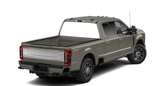 New 2026 Gray Ford Platinum image 2