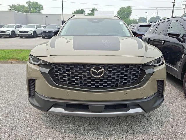 New 2026 Beige/tan Mazda 2.5 Turbo Meridian Edition image 2