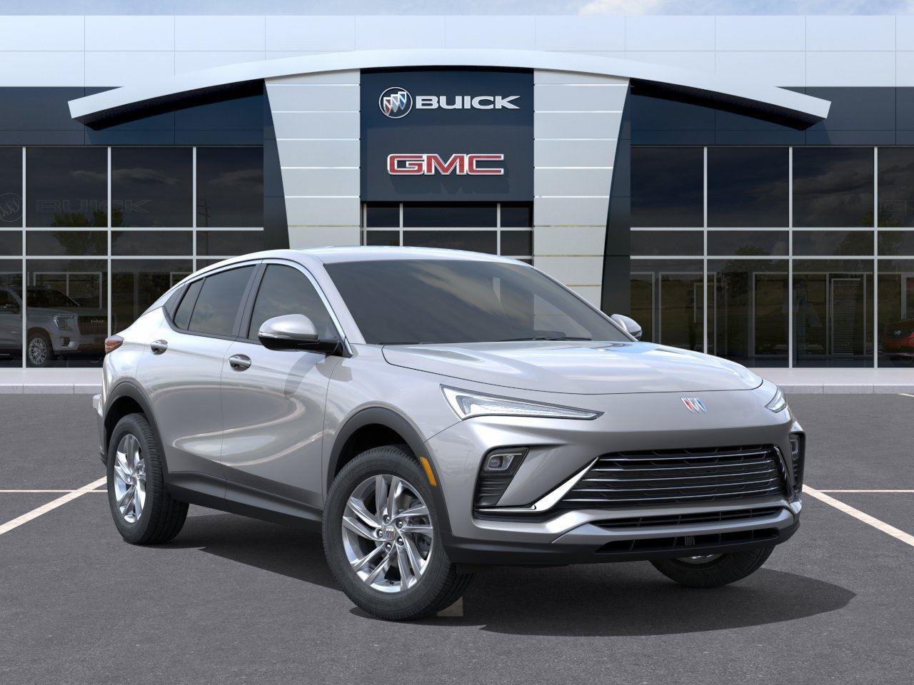 New 2026 Moonstone Gray Metallic Buick Preferred image 7
