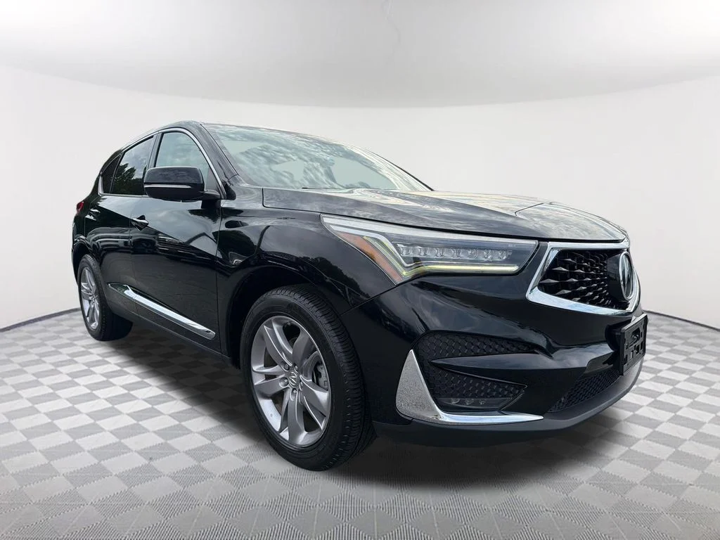 Used 2020 Black Acura Advance Package image 3