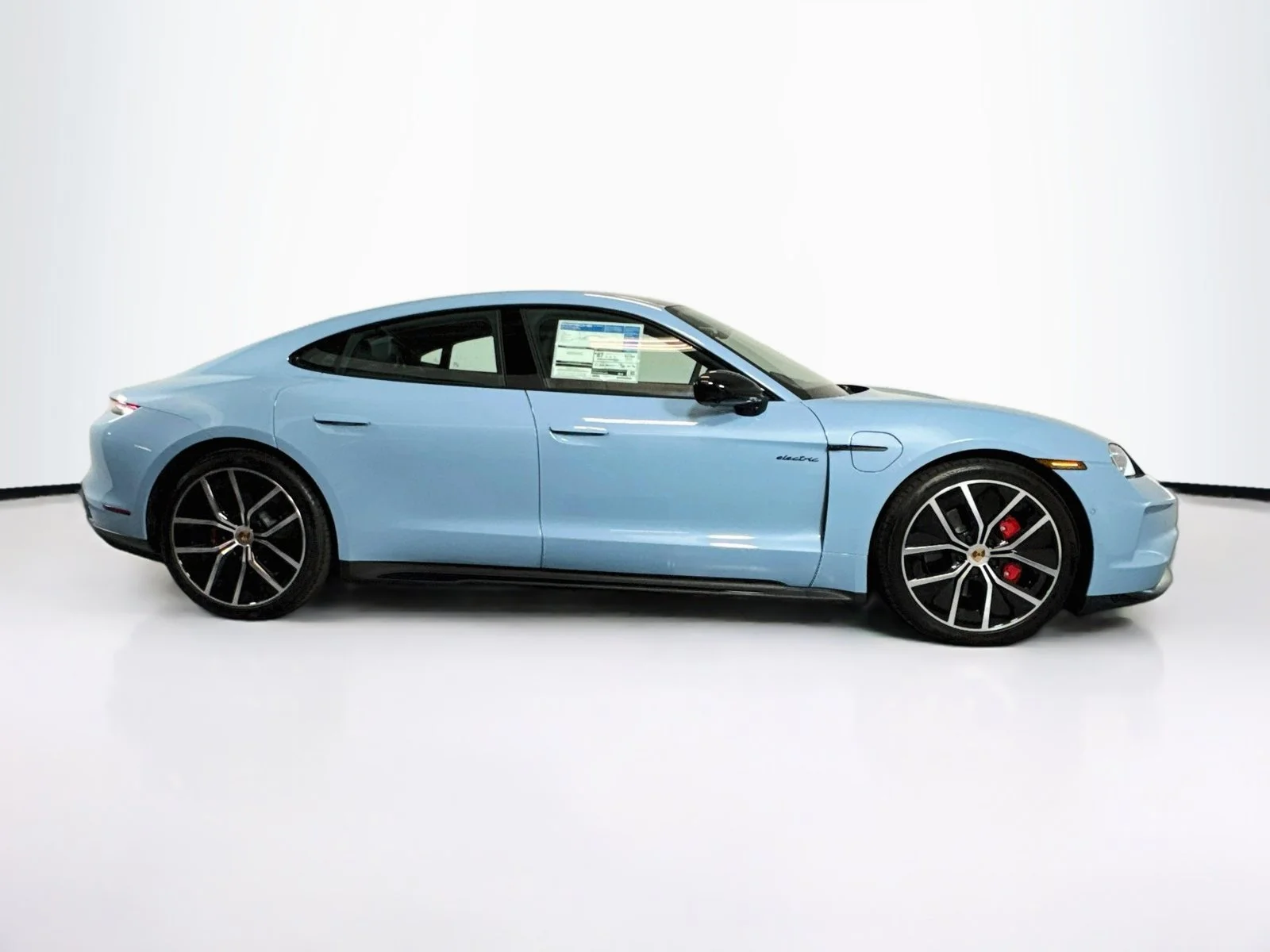 New 2026 Frozen Blue Metallic Porsche 4S Black Edition image 8