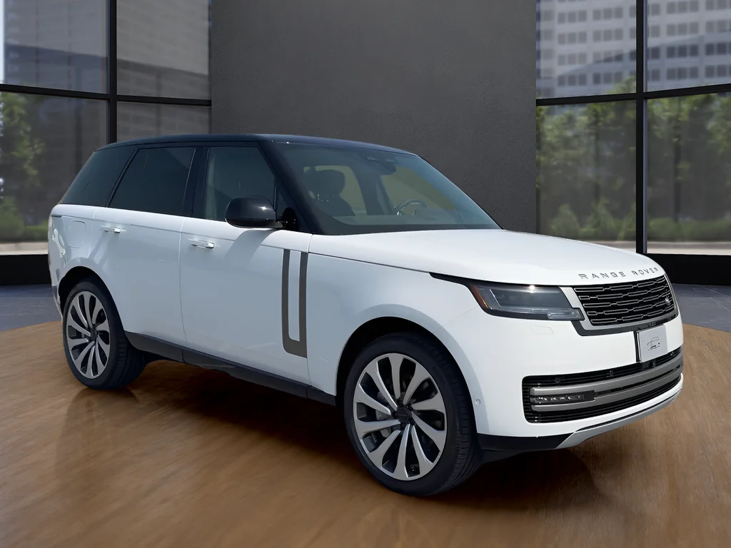 New 2026 White Land Rover SE image 3