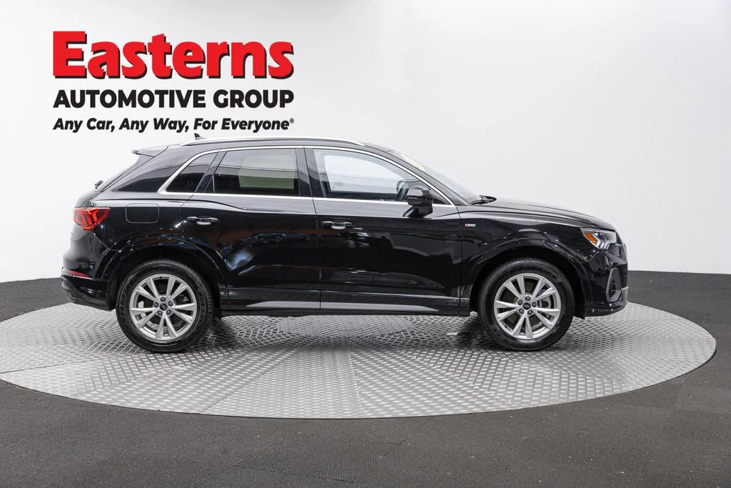 Used 2025 Black Audi Premium image 4