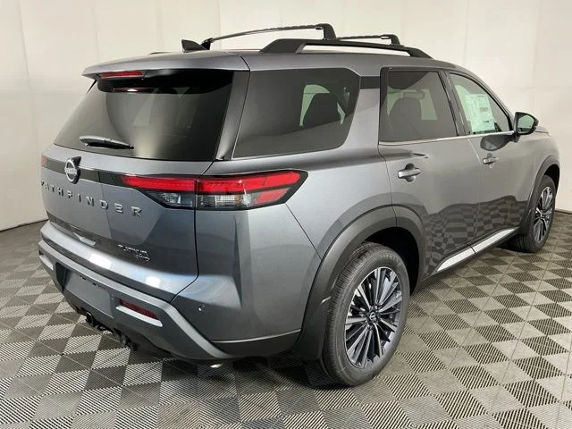 New 2026 Gray Nissan Platinum image 7