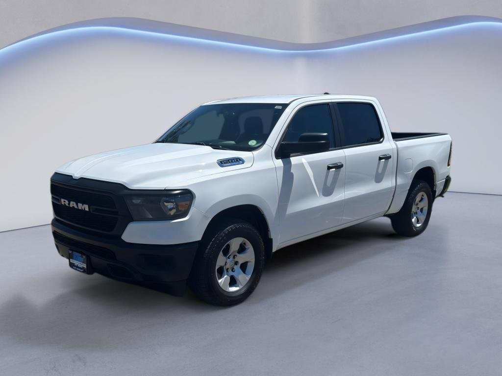 Used 2024 Bright White Clearcoat Ram Tradesman image 1