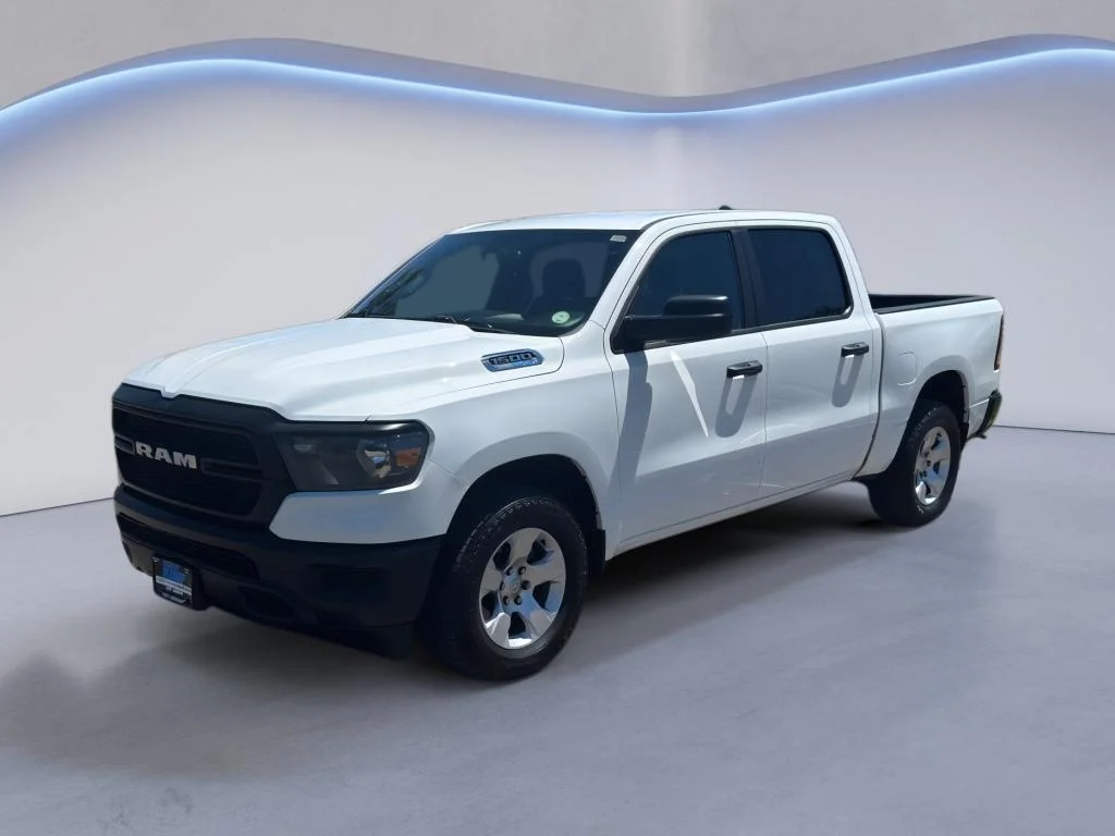 Used 2024 Bright White Clearcoat Ram Tradesman image 1