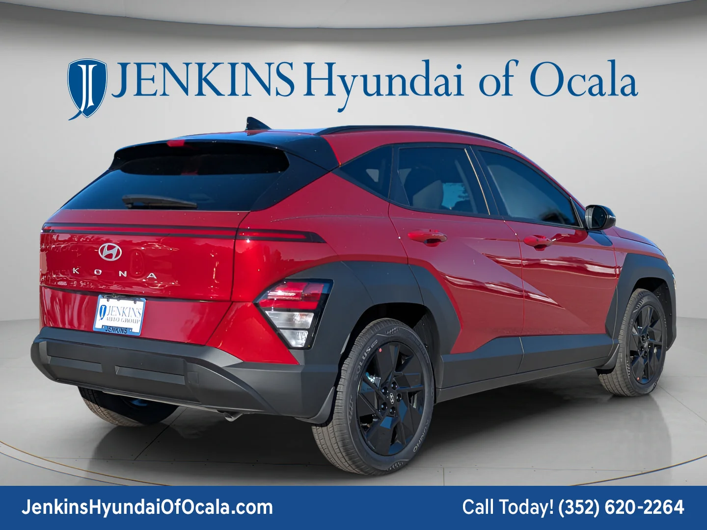 Used 2026 Ultimate Red Metallic Hyundai SEL Sport image 3