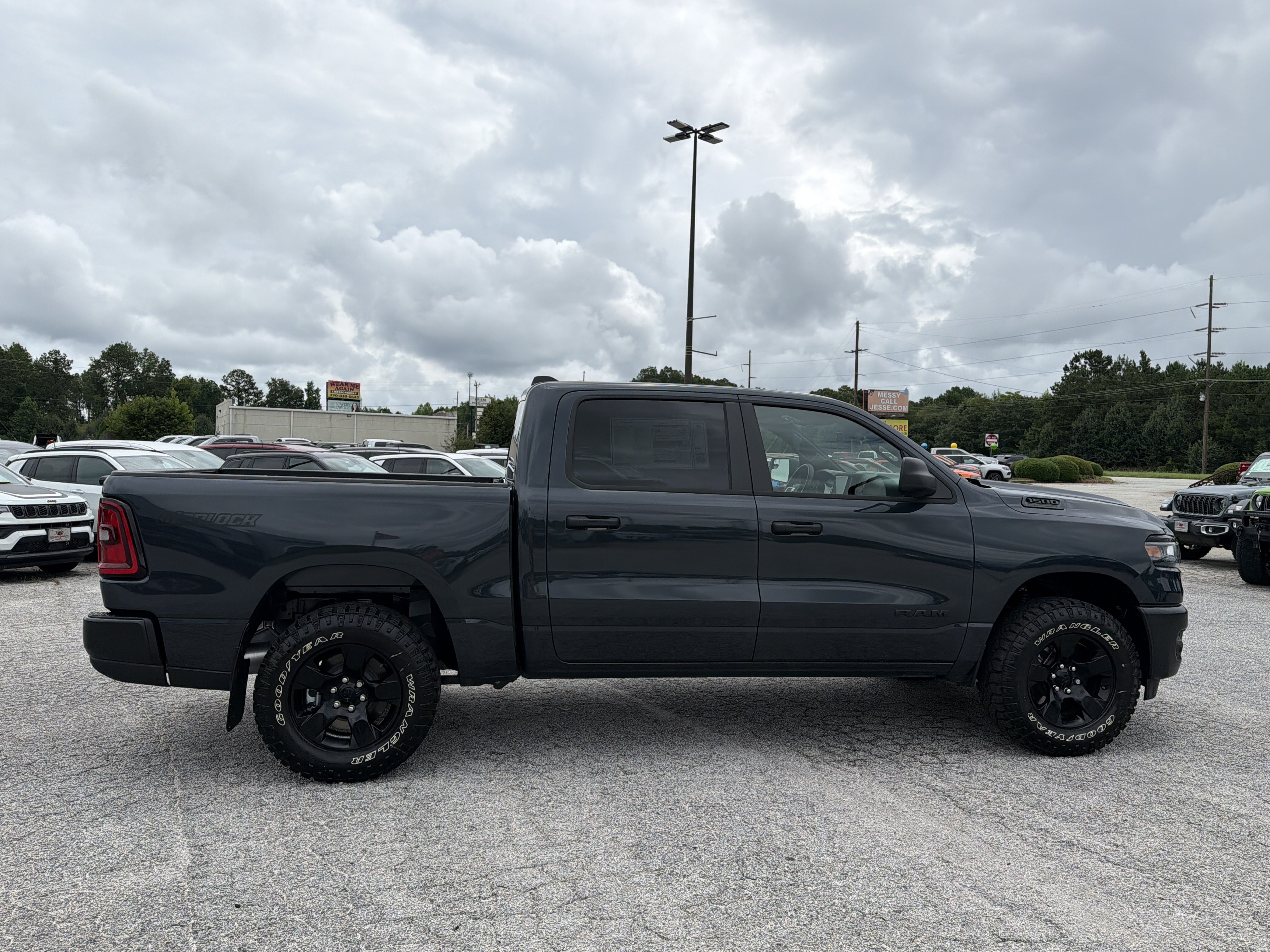 New 2026 Forged Blue Metallic Exterior Paint RAM Warlock image 9