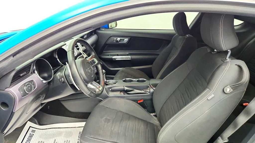 Used 2017 Grabber Blue Ford GT Fastback image 19