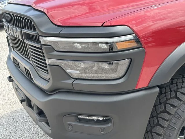 New 2026 Molten Red Pearl-Coat Exterior Paint RAM Power Wagon image 8