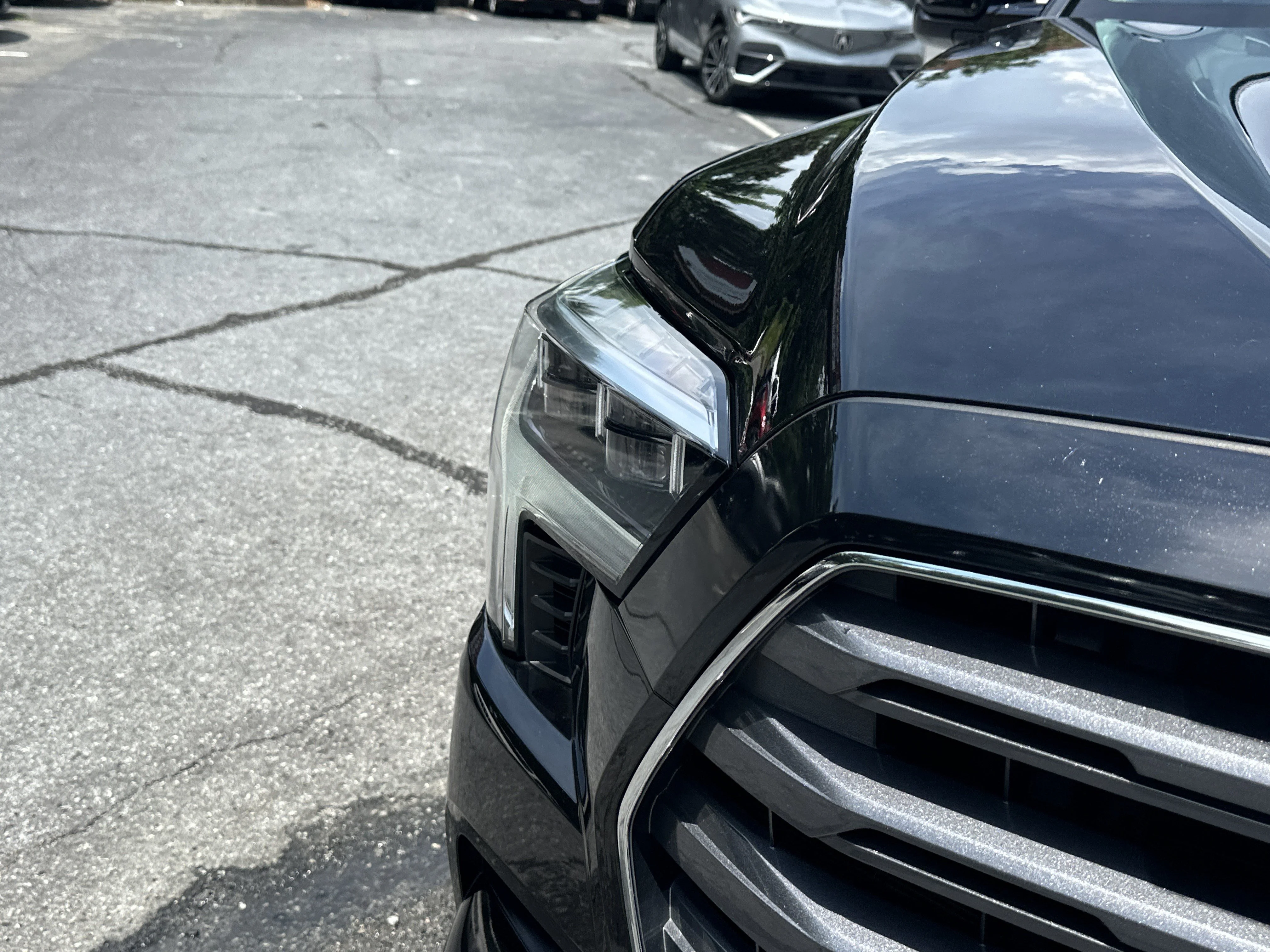 Used 2024 Midnight Black Metallic Toyota Limited image 12
