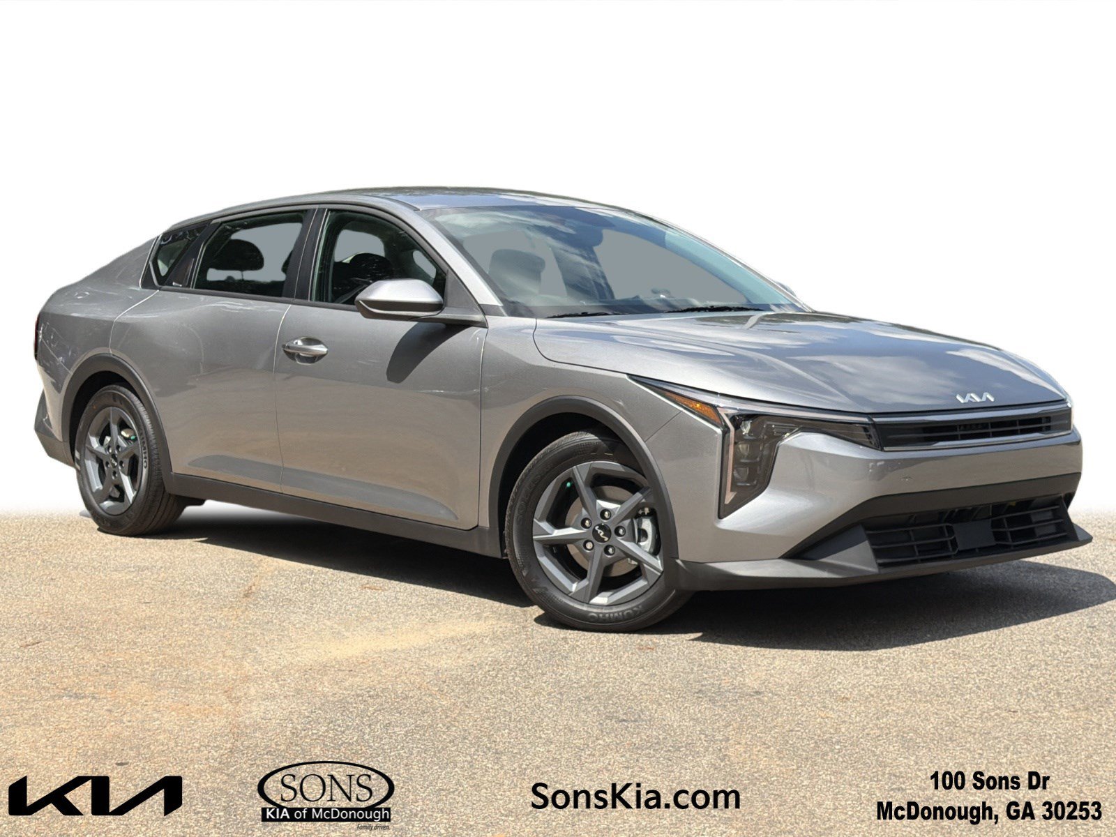 2026 Kia K4 LXS
