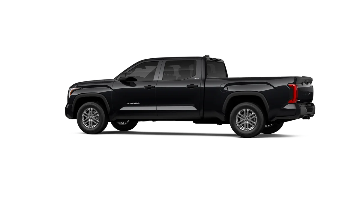 New 2026 Midnight Black Metallic Toyota SR5 image 18