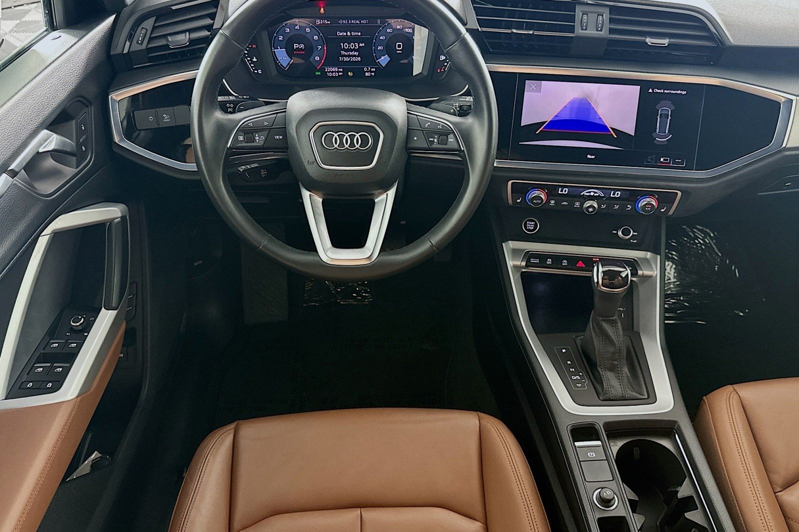 Used 2023 Glacier White Metallic Audi S line Premium image 5