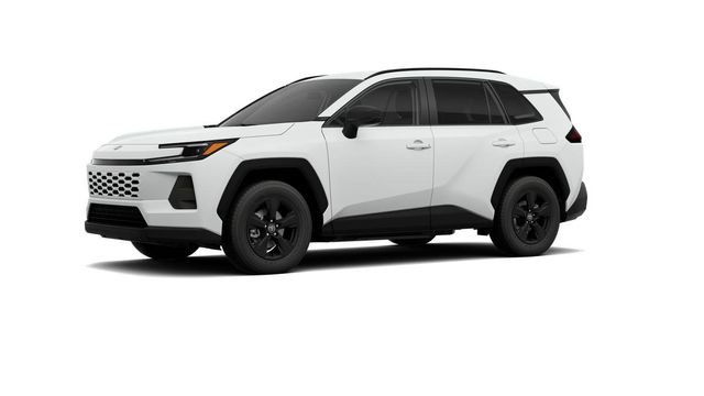 New 2026 White Toyota LE image 24