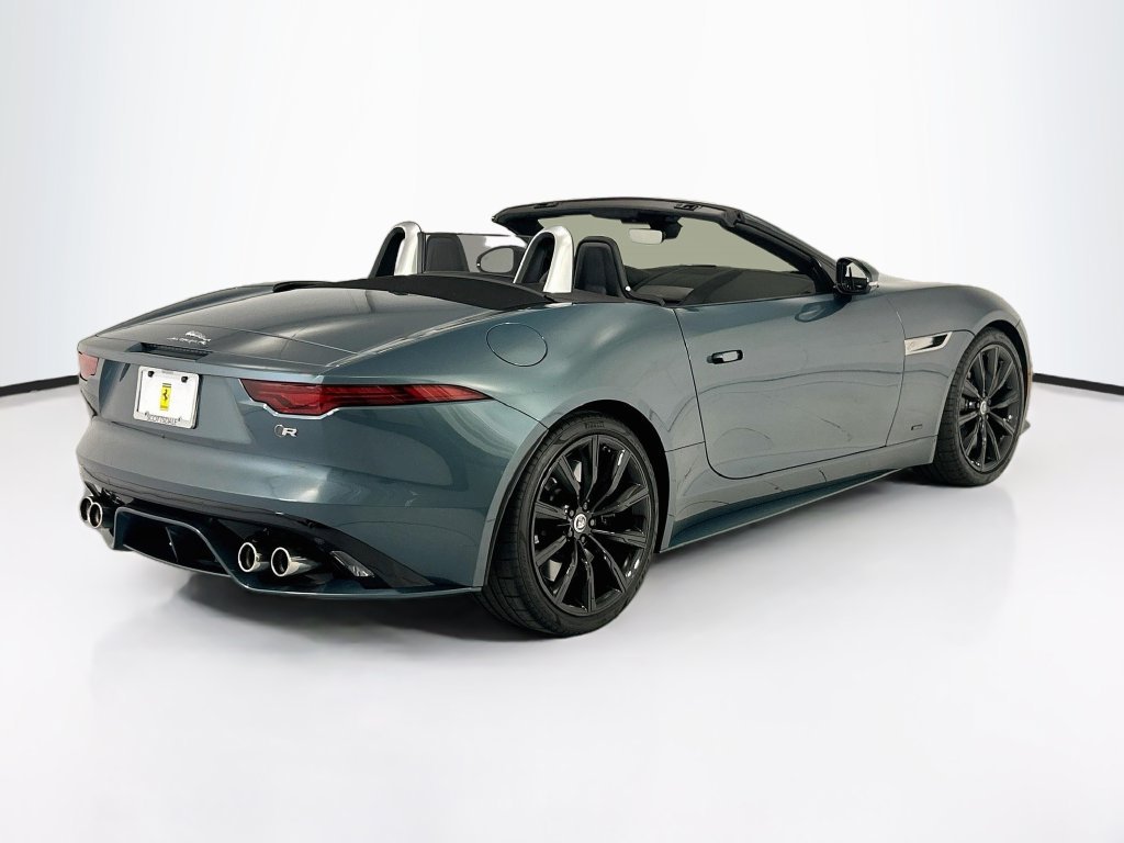 Used 2024 Green Metallic Jaguar P575 R75 image 5