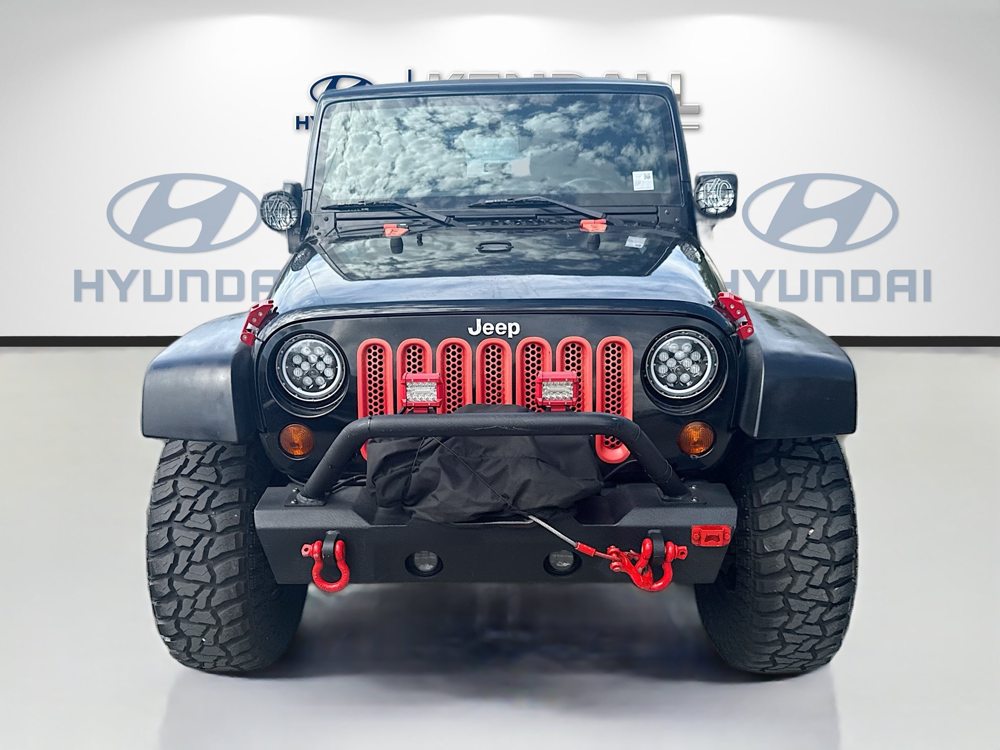 Used 2013 Black Jeep Sport image 2