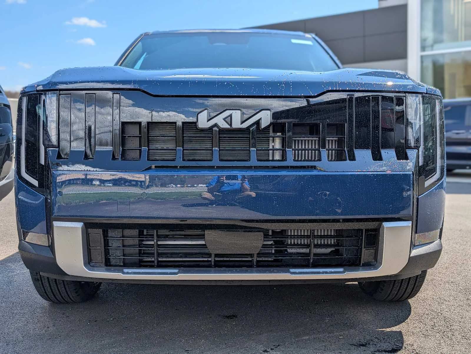 New 2027 Midnight Lake Blue Kia EX image 2