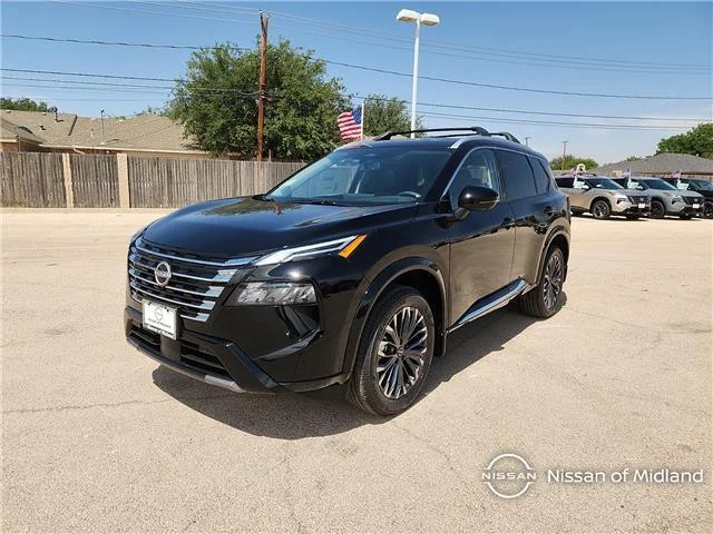 2026 Nissan Rogue Platinum All-Wheel Drive 2026.5