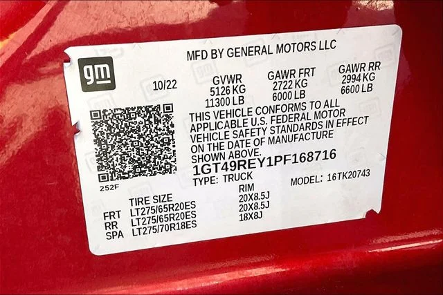 Used 2023 Red GMC Denali image 34