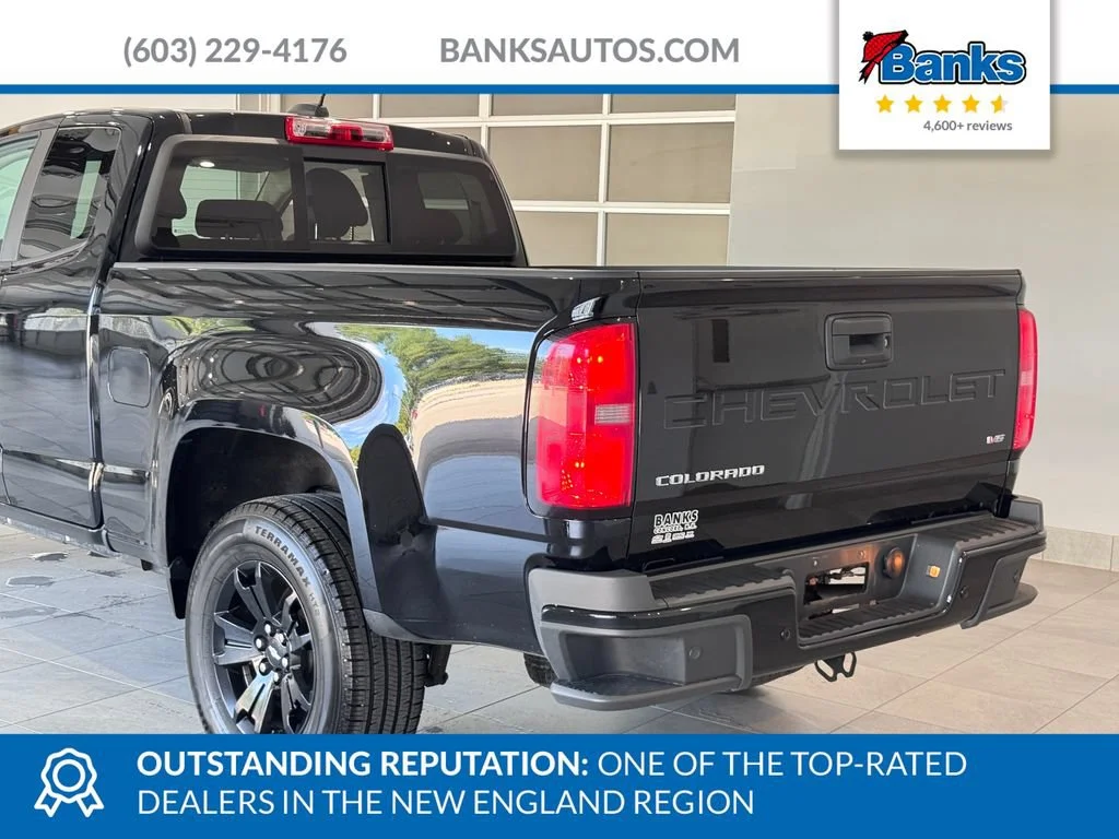 Certified Used 2021 BLACK Chevrolet 4WD Z71 image 7