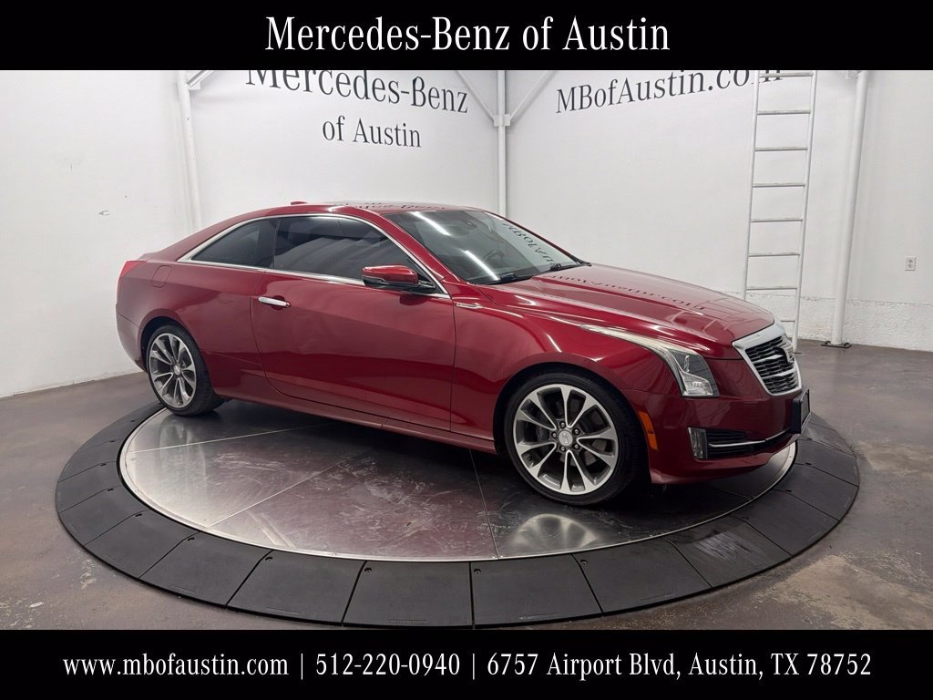 2016 Cadillac ATS Coupe Luxury Collection