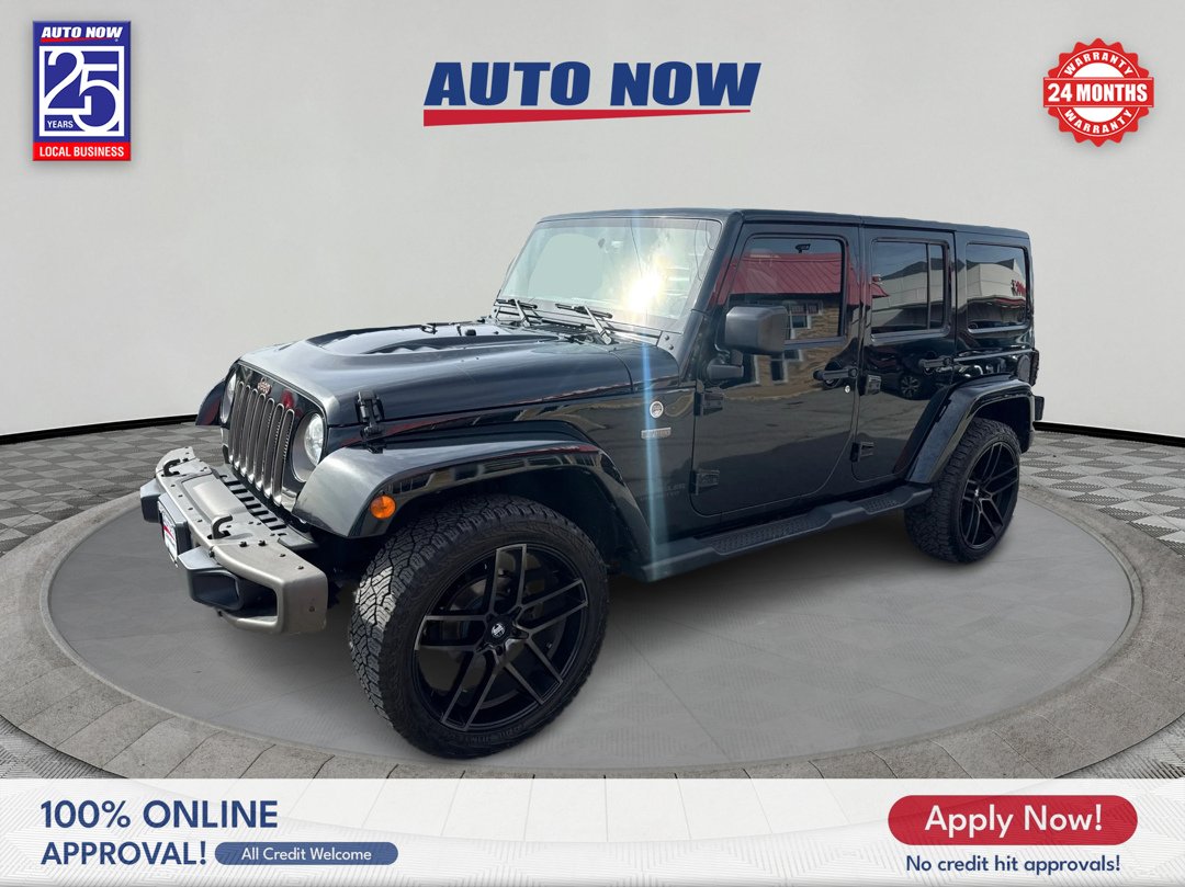 2016 Jeep Wrangler Unlimited 75th Anniversary Edition