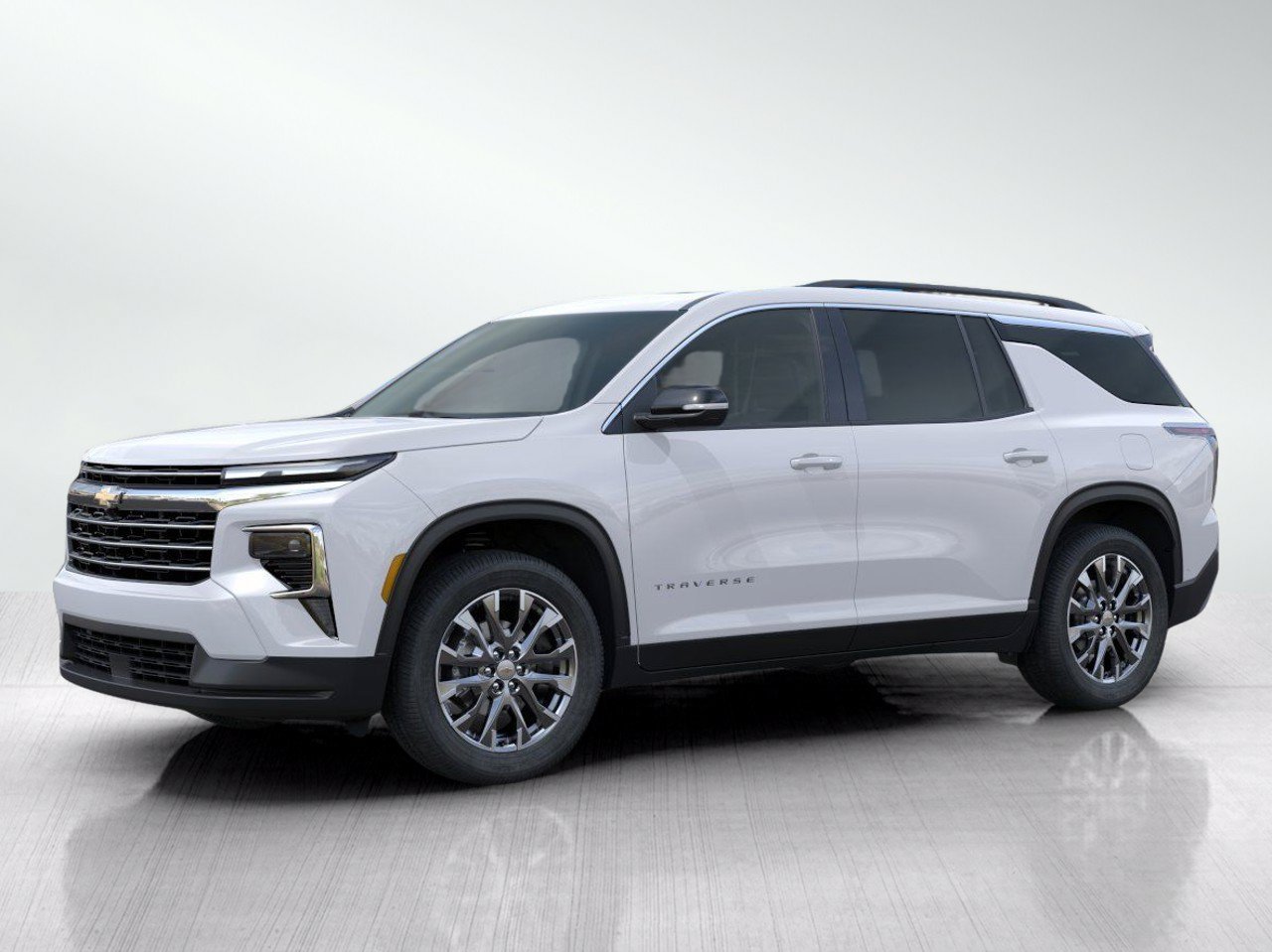 New 2026 Summit White Chevrolet LT image 2