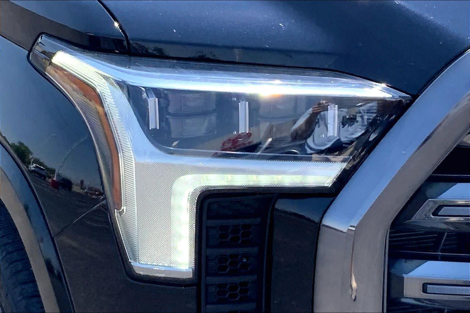 Used 2024 Midnight Black Metallic Toyota Platinum image 28