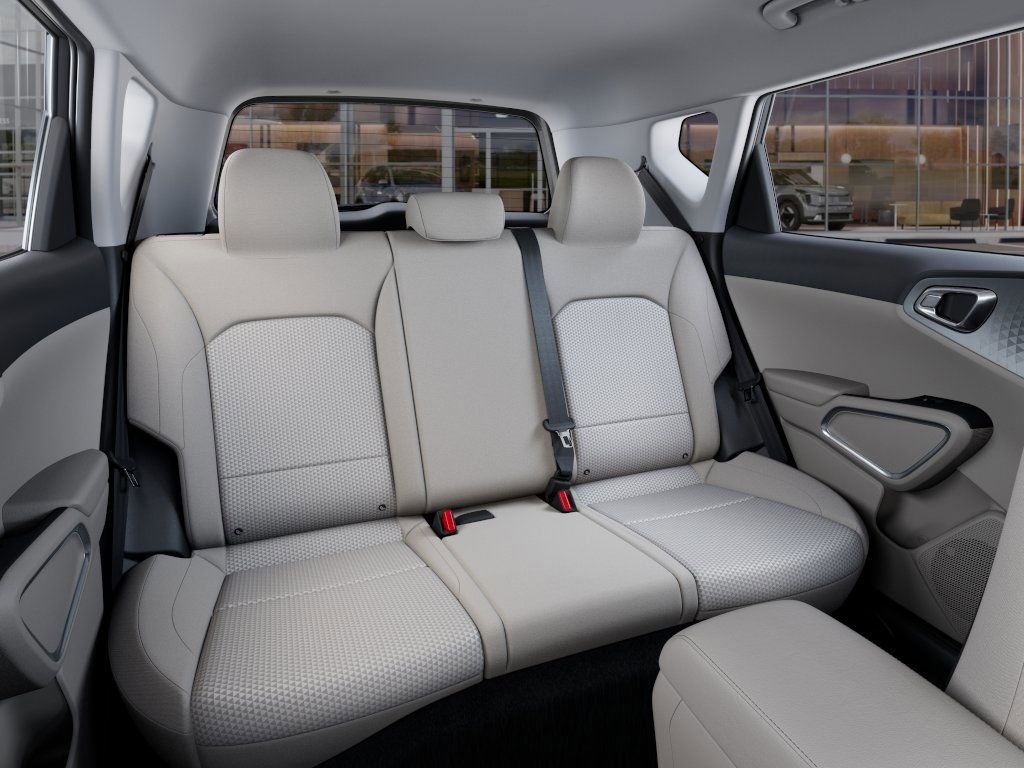 Used 2025 Gray Kia LX image 16