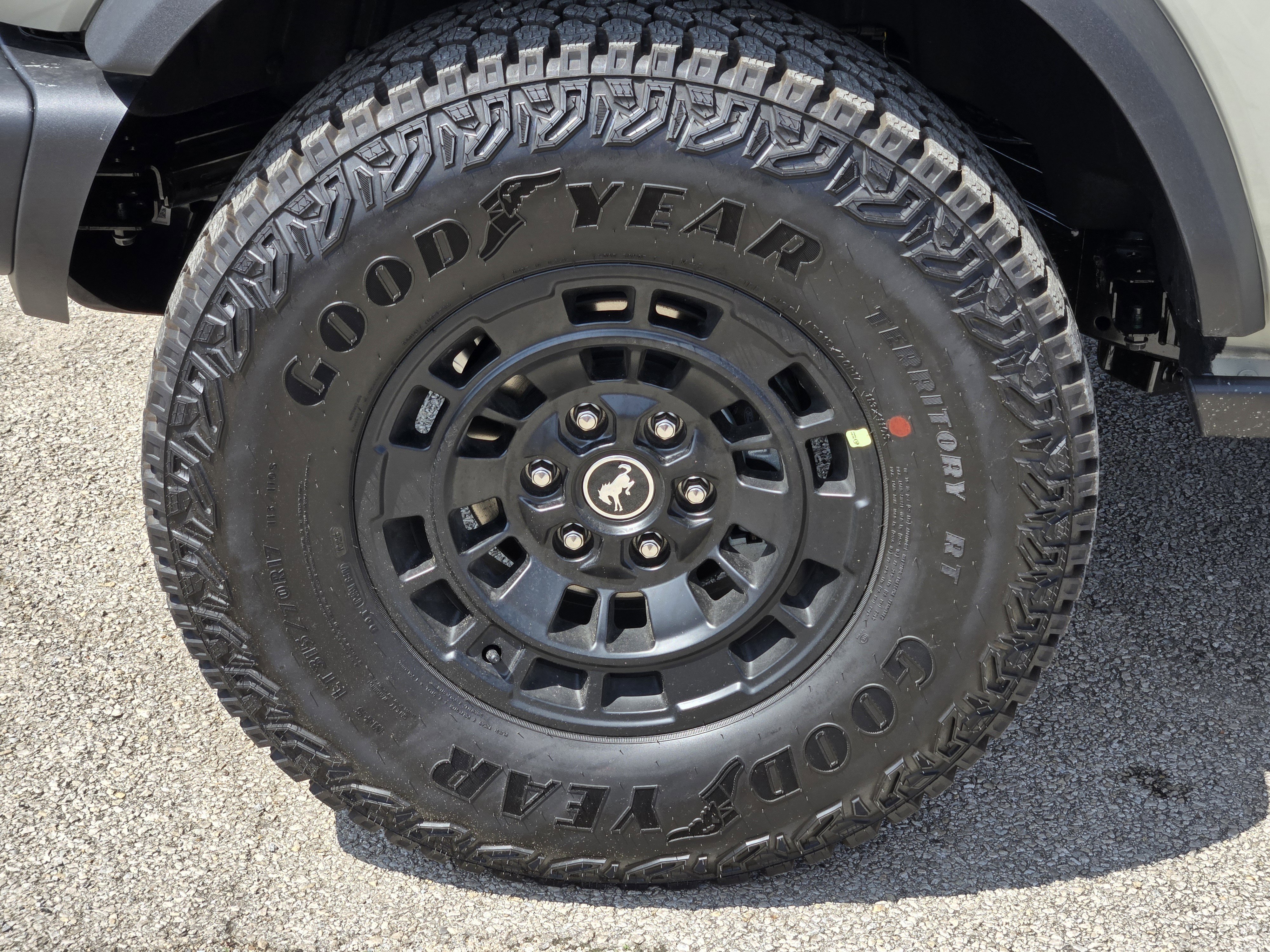 New 2026 Beige Ford Badlands image 7