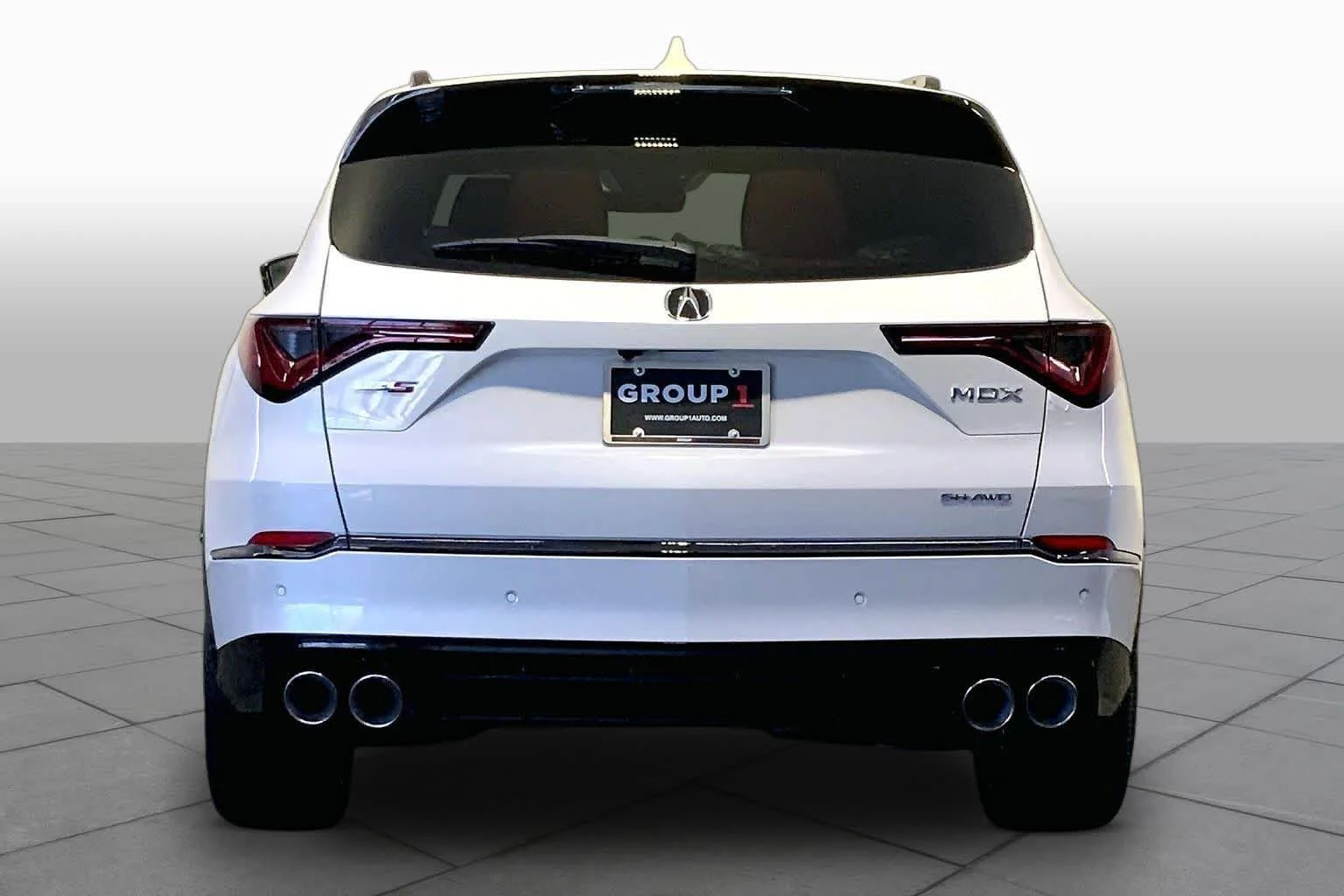 New 2026 Platinum White Pearl Acura Type S With Advance Package image 5