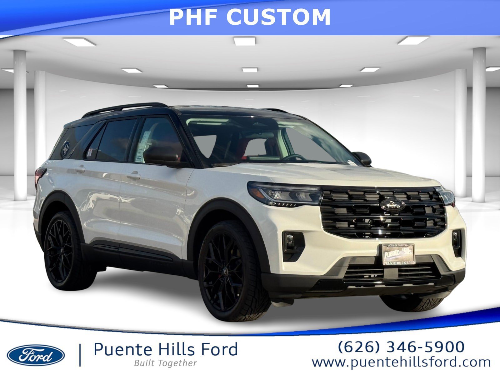 2025 Ford Explorer Active RWD (PL535)'s photo