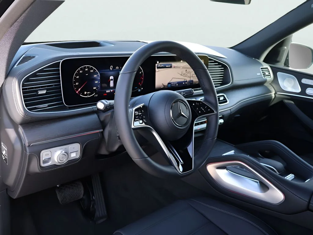 New 2026 Obsidian Black Metallic Mercedes-Benz GLE 580 image 17