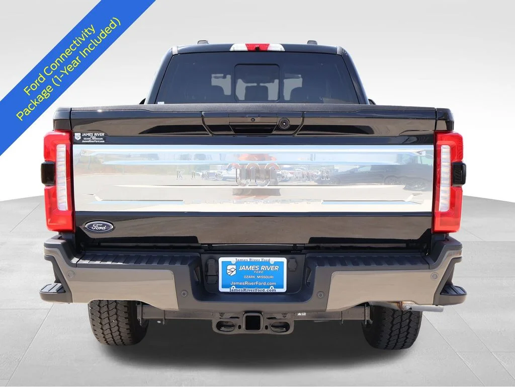 New 2026 Agate Black Metallic Ford F-350® King Ranch® image 4