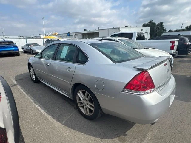 Used 2013 Silver Chevrolet LTZ image 6