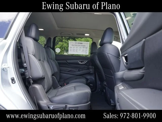 New 2026 ICE SILVER METALLIC Subaru Limited 7-Passenger image 10