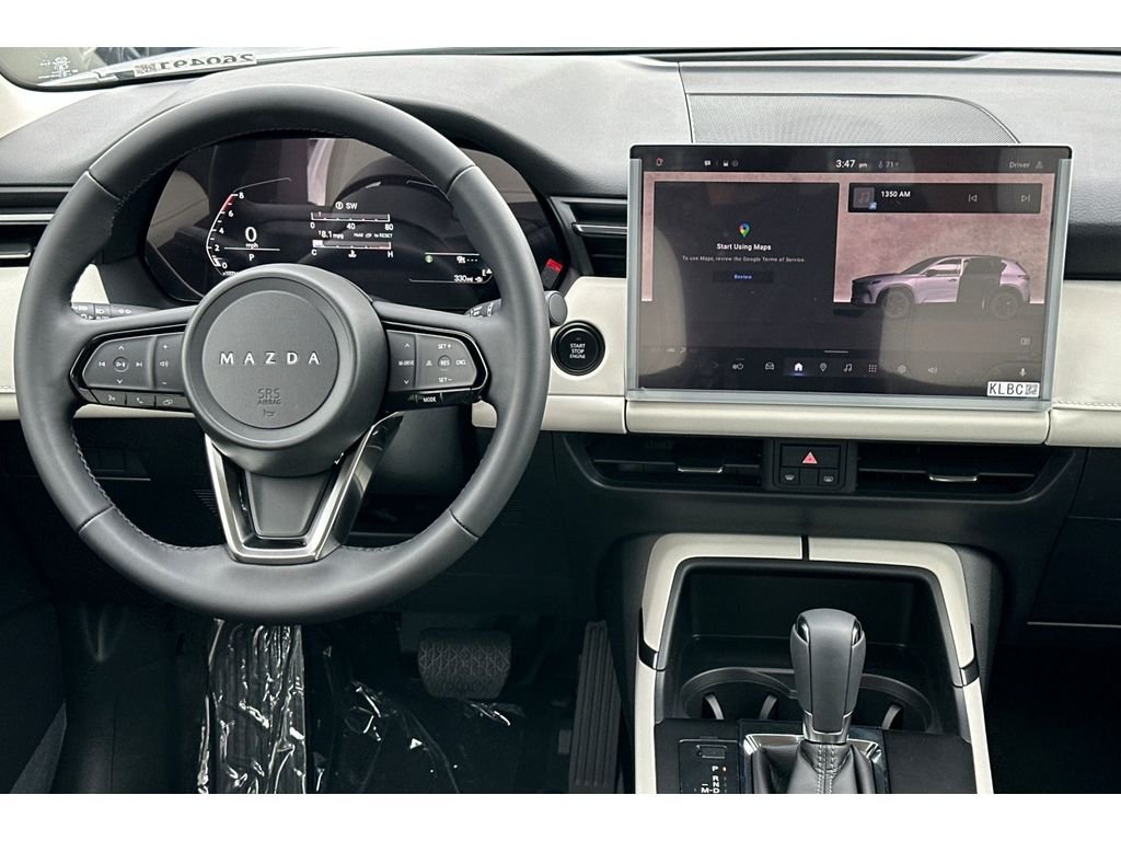 New 2026 Rhodium White Metallic Mazda 2.5 S Select AWD image 13