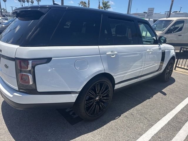 Used 2020 White Land Rover Supercharged image 8