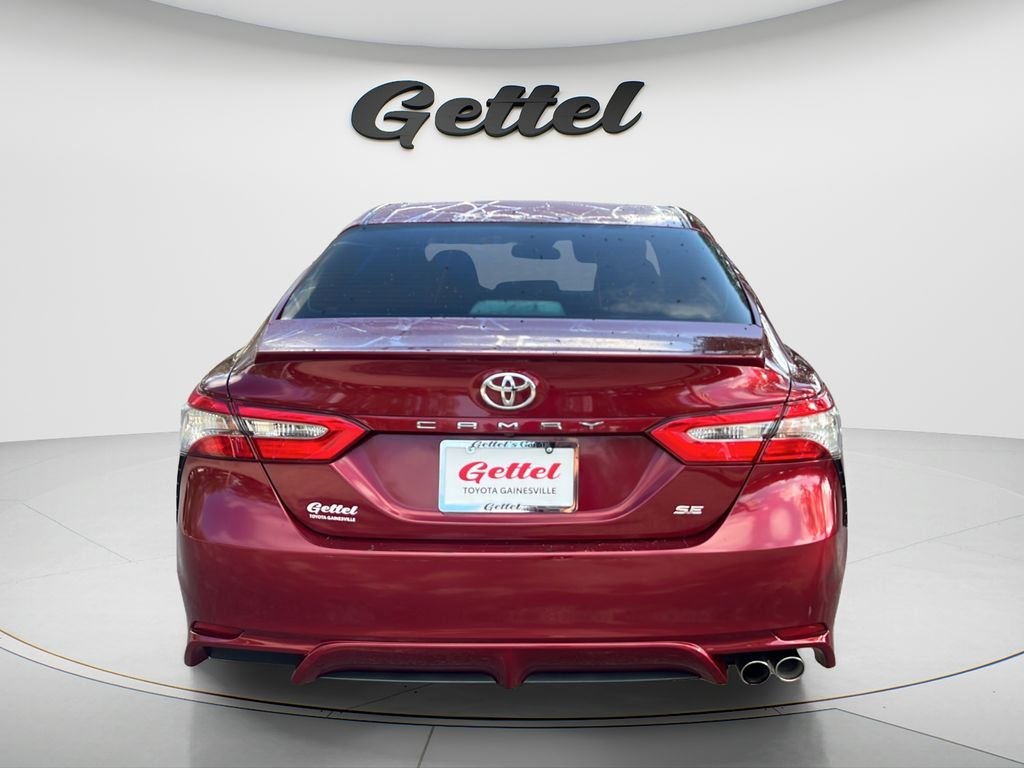 Used 2018 Red Toyota SE image 6