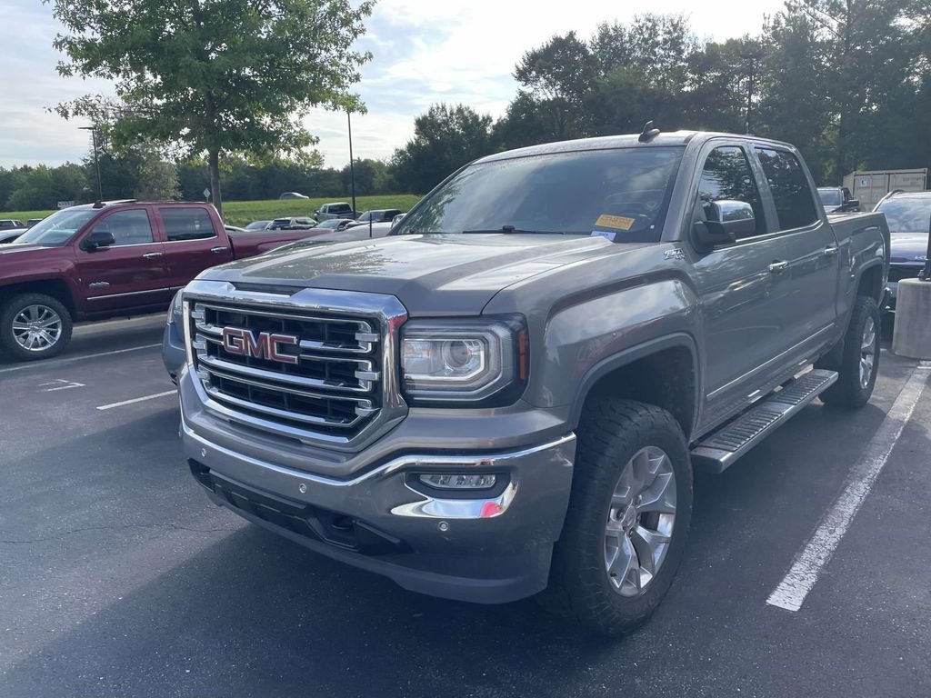 Used 2017 Pepperdust Metallic GMC SLT image 3