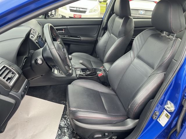 Certified Used 2021 Blue Subaru Limited image 15