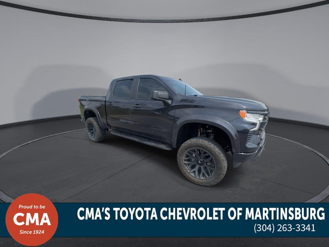 Used 2023 Dark Ash Metallic Chevrolet RST image 2