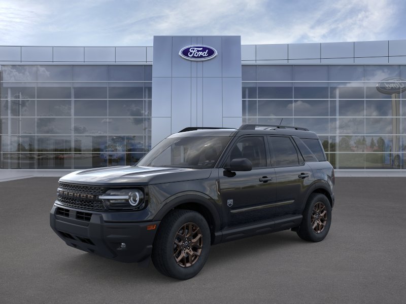 New 2026 Shadow Black Ford Big Bend® image 1