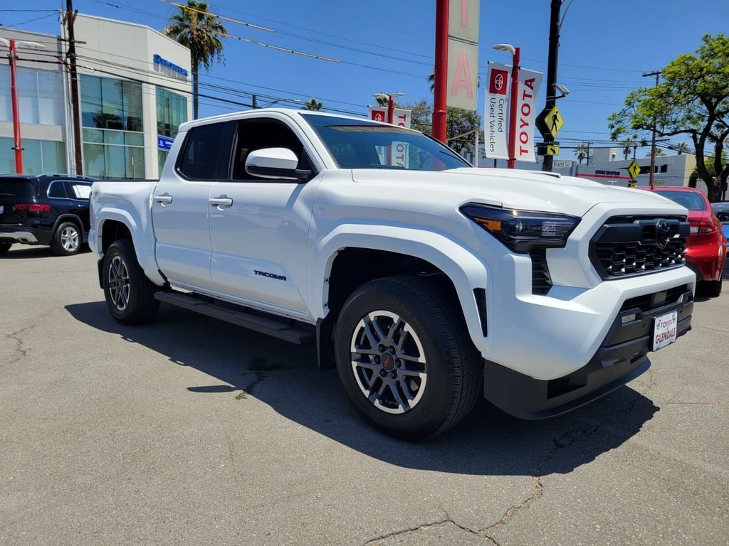 Certified Used 2026 White Toyota TRD Sport image 3