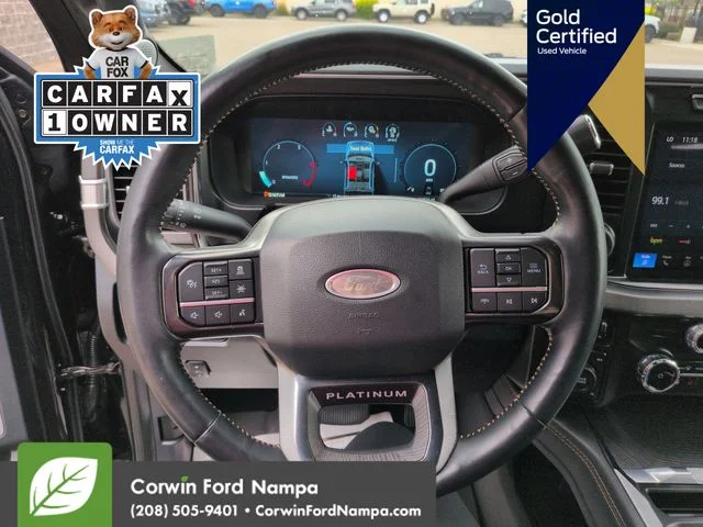 Certified Used 2024 Black Ford Platinum image 16