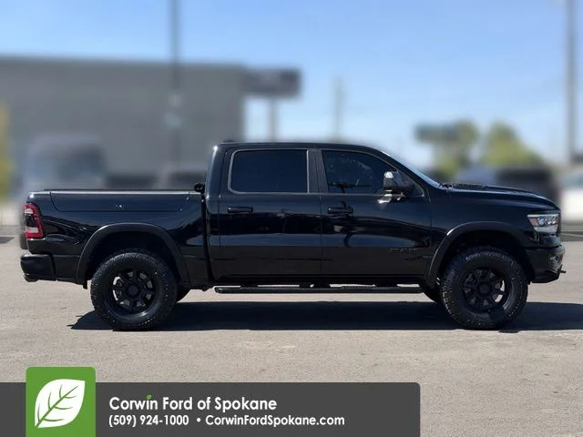 Used 2020 Diamond Black Ram Rebel image 10