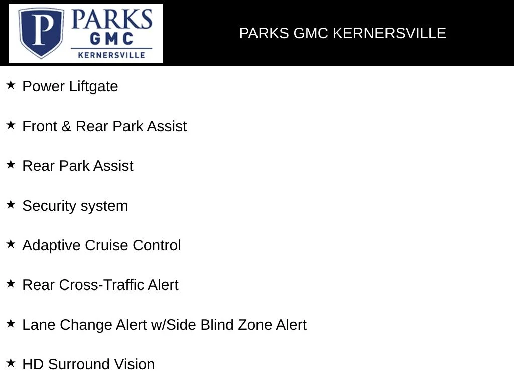 Used 2023 Silver GMC SLT image 16